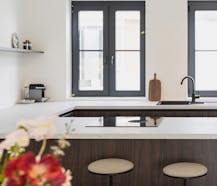 Projet immobilier économe en énergie avec 4 logements à Deerlijk
