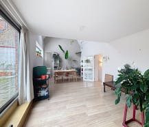 Duplex appartement te huur in centrum Brugge