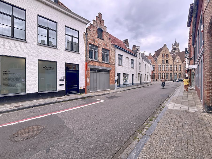 Duplex appartement te huur in centrum Brugge 