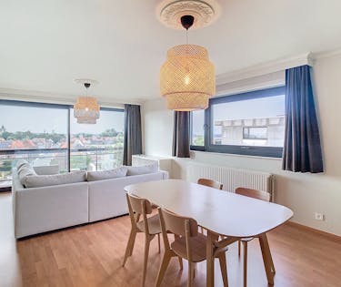 Appartement met garage en prachtig uitzicht in Poperinge