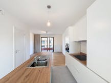 Beautiful 2-bed apartment with double terrace Tour & Taxis