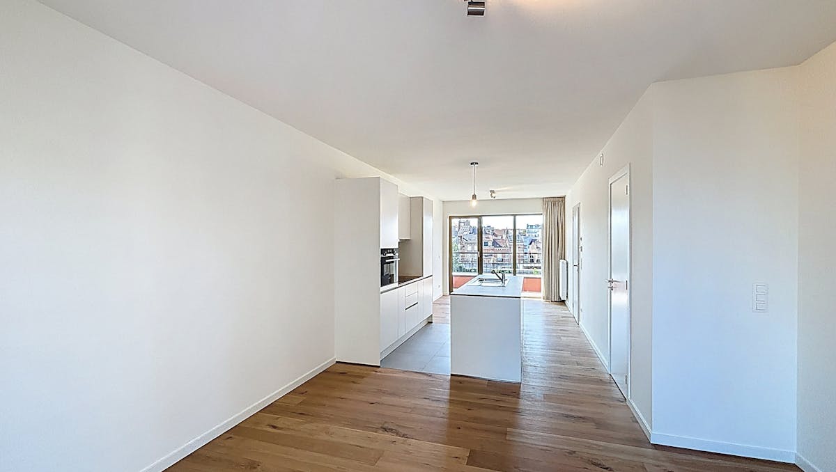 Beautiful 2-bed apartment with double terrace Tour & Taxis