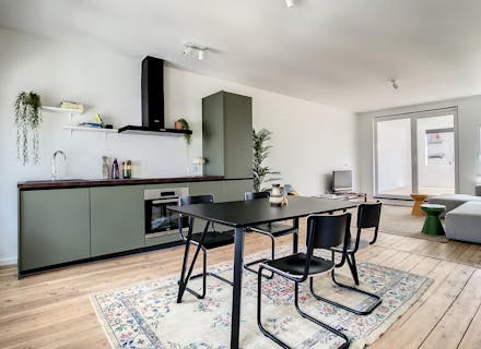 Duplex appartement met ruim terras te koop in Antwerpen
