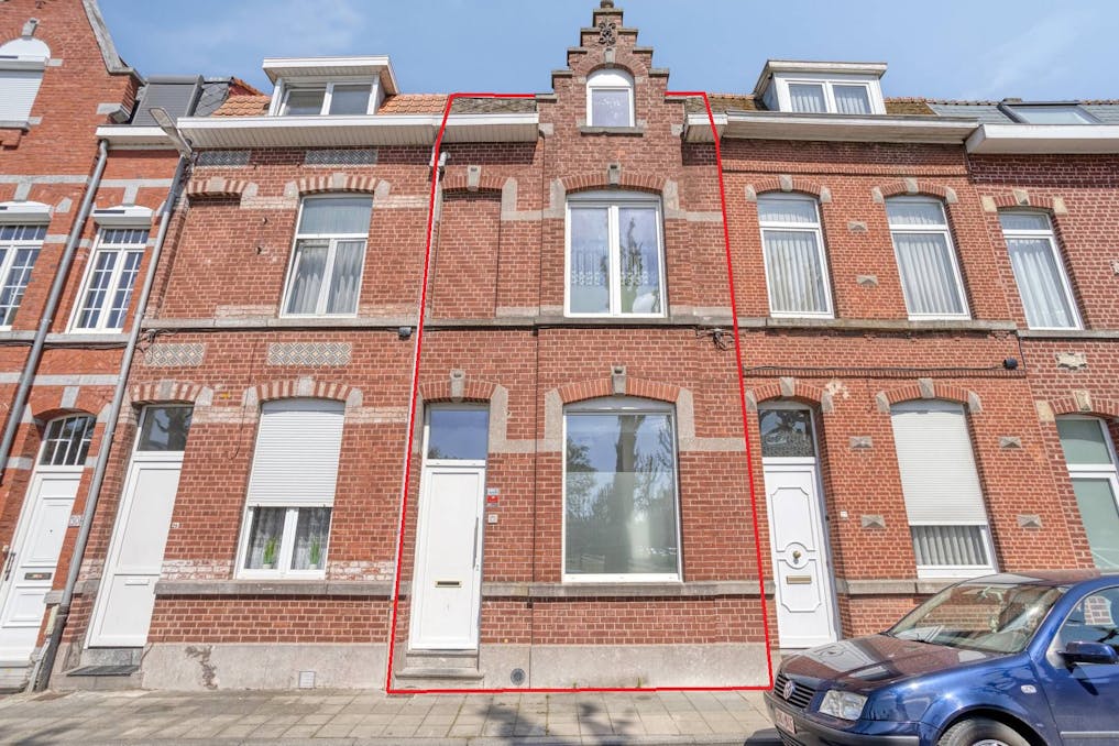 maison de 4 chambres à vendre sur la place Vander Merschplein à Menin