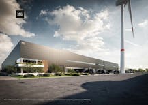 Logistiek magazijn (+/- 18.800 m²) in de Gentse haven