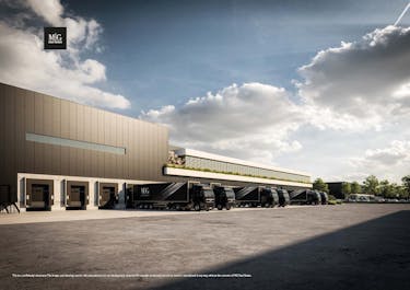 Logistiek magazijn (+/- 18.800 m²) in de Gentse haven