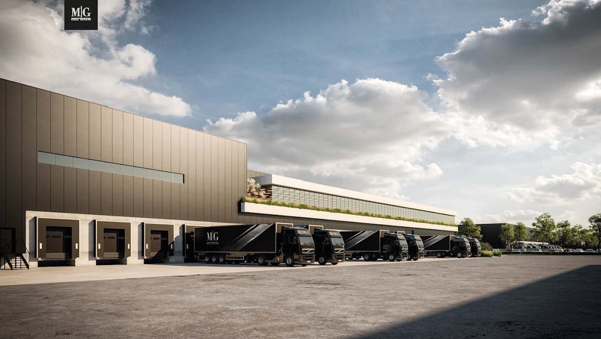 Logistiek magazijn (+/- 18.800 m²) in de Gentse haven