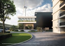 Logistiek magazijn (+/- 18.800 m²) in de Gentse haven