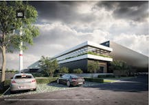 Logistiek magazijn (+/- 18.800 m²) in de Gentse haven