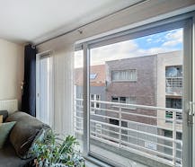 Gezellig appartement met ruime slaapkamer en garage te Gent