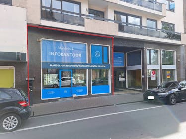 Kantoorruimte  te koop van ca. 160m² in centrum Roeselare