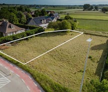 Mooi perceel bouwgrond (859 m²) te koop Bellegem