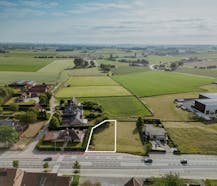 Mooi perceel bouwgrond (859 m²) te koop Bellegem
