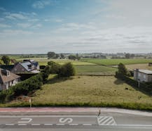 Mooi perceel bouwgrond (859 m²) te koop Bellegem