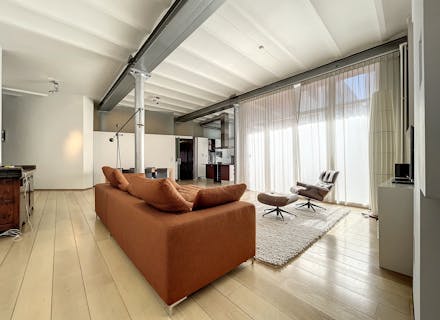 Karaktervolle loft met 2 tot 3 slaapkamers te Brussel nabij Katelijneplein
