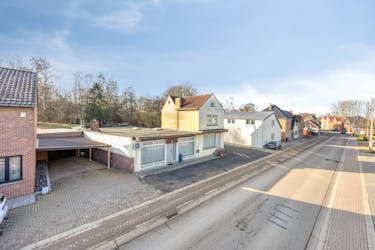 Af te breken woningen met ontwikkelingspotentieel vlakbij centrum Alken