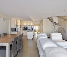 Appartement duplex exclusif avec vue sur la mer à vendre à Blankenberge