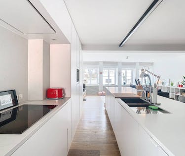 Appartement met 2 slaapkamers te huur in centrum Brugge