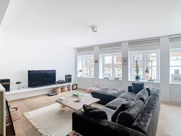 Appartement met 2 slaapkamers te huur in centrum Brugge 