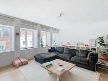 Appartement met 2 slaapkamers te huur in centrum Brugge 