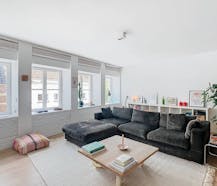 Appartement met 2 slaapkamers te huur in centrum Brugge