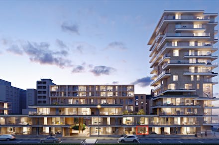 Gelijkvloers appartement te koop Oostende