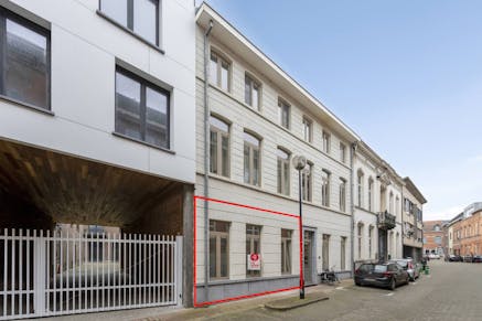 Gelijkvloers appartement te koop Zottegem