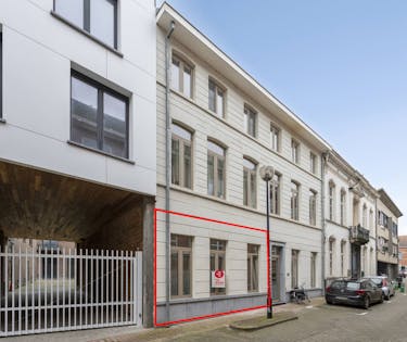 Gelijkvloers appartement te koop in het centrum van Zottegem