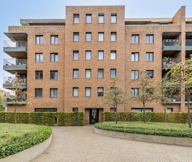 Mooi 1-slaapkamerappartement aan het water in Hasselt!