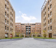 Mooi 1-slaapkamerappartement aan het water in Hasselt!