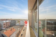 Lichtrijk duplex appartement met twee slaapkamers en groot terras!