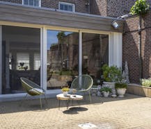 Instapklare gezinswoning met grote tuin en prachtig uitzicht te koop in Menen