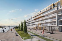 Nieuwbouwappartementen Rupelsky Boom : wonen aan het water