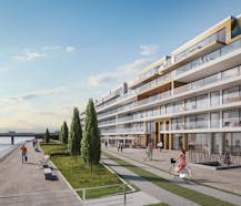 Nieuwbouwappartementen Rupelsky Boom : wonen aan het water