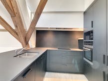 Schitterend duplexappartement met 2 slaapkamers te Gent