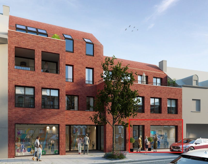 Residentie Emeric – Ondernemen op een toplocatie in Aalter