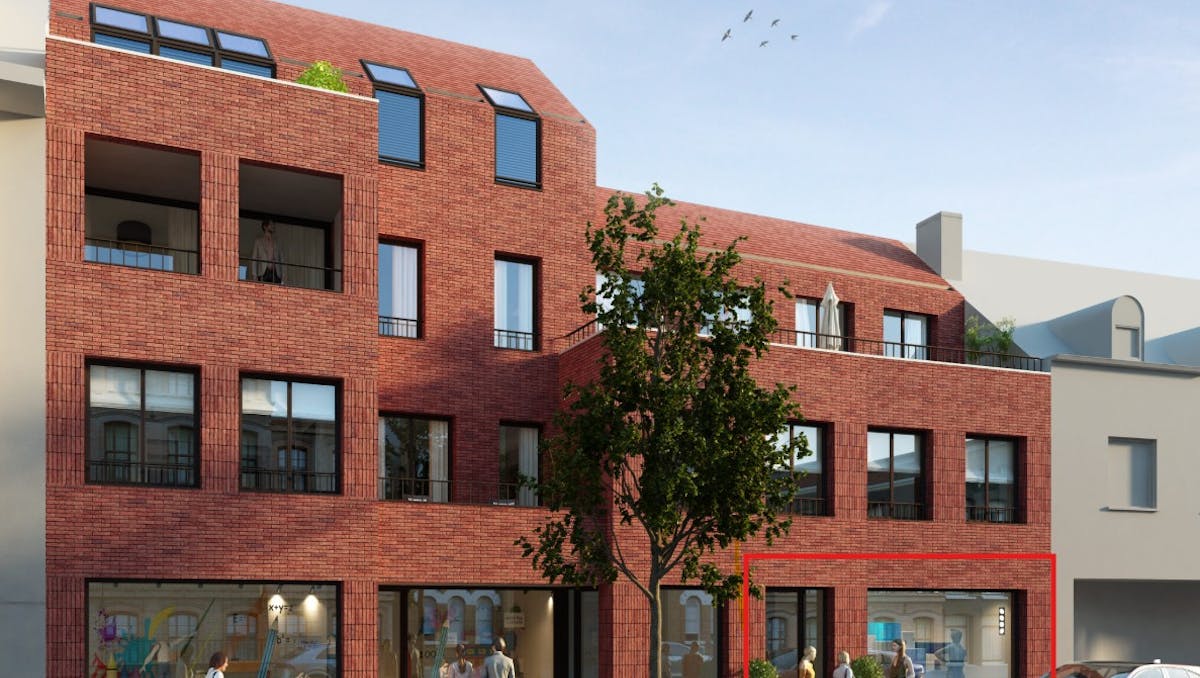 Residentie Emeric – Ondernemen op een toplocatie in Aalter