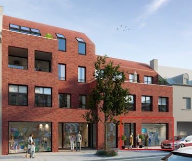 Residentie Emeric – Ondernemen op een toplocatie in Aalter