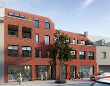 Residentie Emeric – Ondernemen op een toplocatie in Aalter