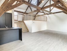 Schitterend duplexappartement met 2 slaapkamers te Gent