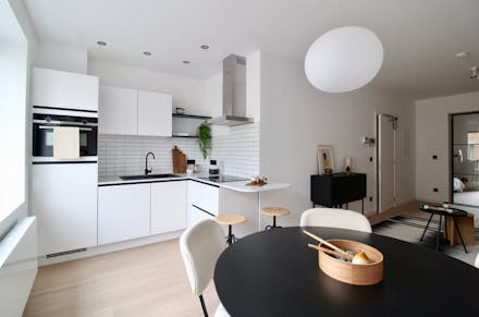 Dakappartement verkocht Antwerpen-Zuid