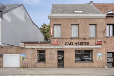 Café met woonst te koop te Diegem