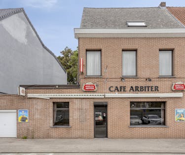 Café met woonst te koop te Diegem