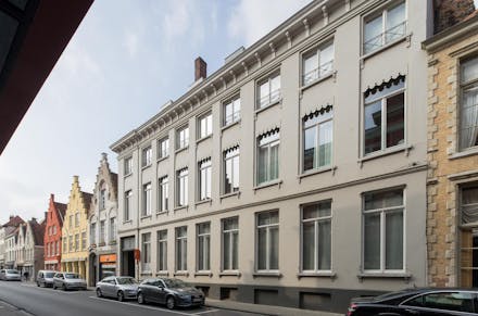 Gelijkvloers appartement te koop Brugge