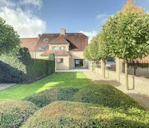Woning met 3 slaapkamers en buitenruimte te huur in Dudzele