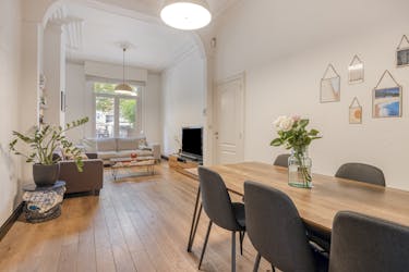 Charmante herenwoning met 4 slaapkamers te koop in Antwerpen