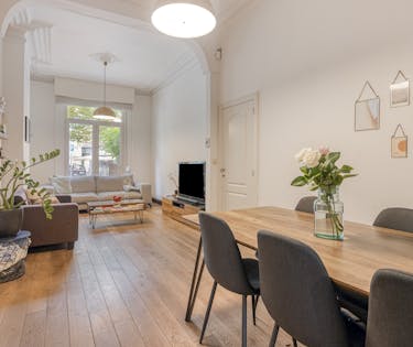 Charmante herenwoning met 4 slaapkamers te koop in Antwerpen