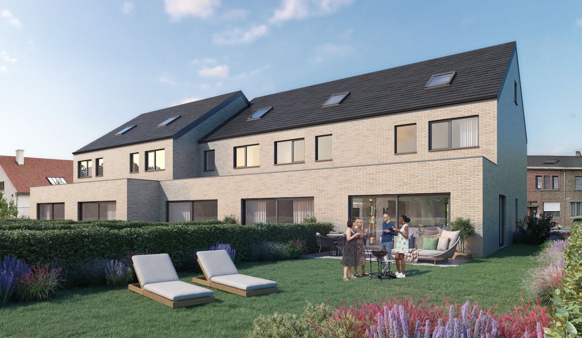  Nieuwbouwproject De Notelaar te Merelbeke