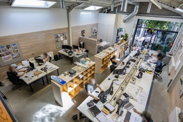 Kantoor (525m²) te koop centrum Tervuren.