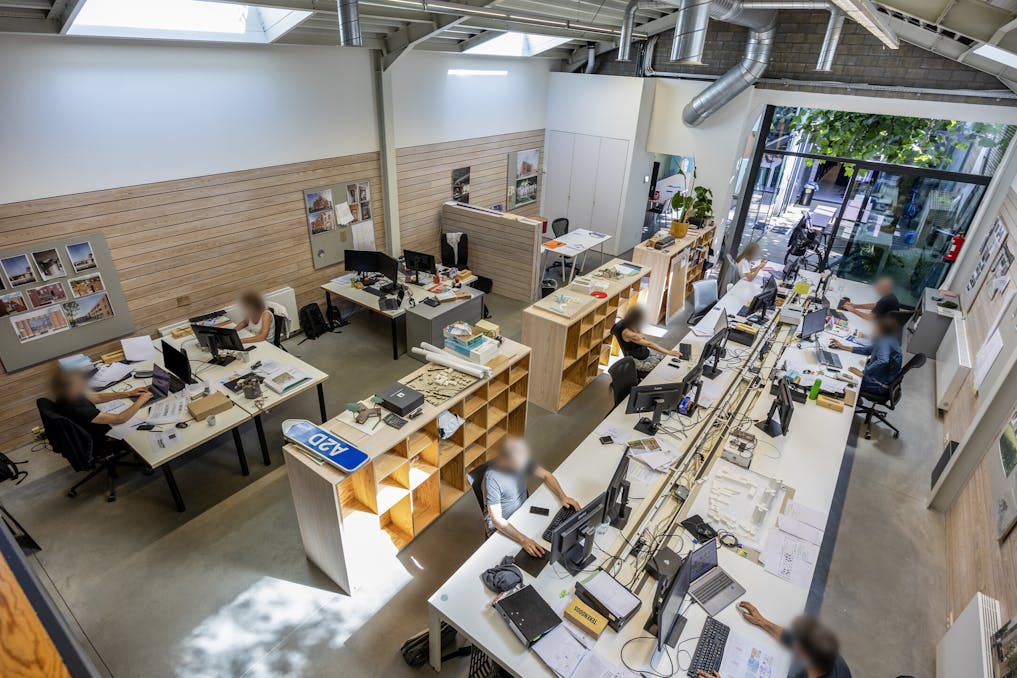 Kantoor (525m²) te koop centrum Tervuren.